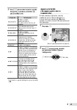 Предварительный просмотр 23 страницы Olympus SP-590 UZ - Digital Camera - Compact Manual De Instrucciones