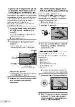 Предварительный просмотр 26 страницы Olympus SP-590 UZ - Digital Camera - Compact Manual De Instrucciones