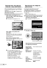 Предварительный просмотр 28 страницы Olympus SP-590 UZ - Digital Camera - Compact Manual De Instrucciones