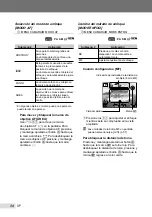 Предварительный просмотр 34 страницы Olympus SP-590 UZ - Digital Camera - Compact Manual De Instrucciones