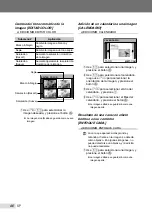 Предварительный просмотр 46 страницы Olympus SP-590 UZ - Digital Camera - Compact Manual De Instrucciones