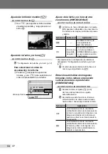 Предварительный просмотр 54 страницы Olympus SP-590 UZ - Digital Camera - Compact Manual De Instrucciones