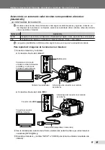 Предварительный просмотр 55 страницы Olympus SP-590 UZ - Digital Camera - Compact Manual De Instrucciones