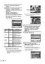 Предварительный просмотр 60 страницы Olympus SP-590 UZ - Digital Camera - Compact Manual De Instrucciones