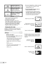 Предварительный просмотр 68 страницы Olympus SP-590 UZ - Digital Camera - Compact Manual De Instrucciones