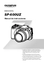 Preview for 1 page of Olympus SP-600UZ Manual De Instrucciones