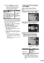 Предварительный просмотр 21 страницы Olympus SP-600UZ Manual De Instrucciones