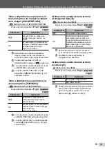 Предварительный просмотр 31 страницы Olympus SP-600UZ Manual De Instrucciones