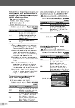 Предварительный просмотр 32 страницы Olympus SP-600UZ Manual De Instrucciones