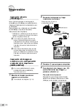 Предварительный просмотр 46 страницы Olympus SP-600UZ Manual De Instrucciones