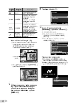 Предварительный просмотр 48 страницы Olympus SP-600UZ Manual De Instrucciones