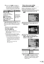 Предварительный просмотр 21 страницы Olympus SP-600UZ Manuel D'Instructions