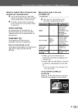 Предварительный просмотр 35 страницы Olympus SP-600UZ Manuel D'Instructions