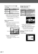 Предварительный просмотр 36 страницы Olympus SP-600UZ Manuel D'Instructions