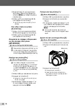 Предварительный просмотр 38 страницы Olympus SP-600UZ Manuel D'Instructions