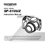 Olympus SP-610UZ Instruction Manual preview