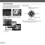 Preview for 4 page of Olympus SP-610UZ Instruction Manual