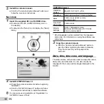 Preview for 16 page of Olympus SP-610UZ Instruction Manual