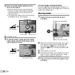 Предварительный просмотр 20 страницы Olympus SP-610UZ Instruction Manual