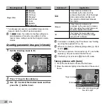 Предварительный просмотр 30 страницы Olympus SP-610UZ Instruction Manual