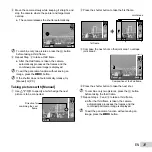 Предварительный просмотр 31 страницы Olympus SP-610UZ Instruction Manual