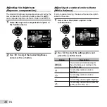 Предварительный просмотр 36 страницы Olympus SP-610UZ Instruction Manual