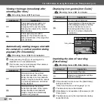 Предварительный просмотр 42 страницы Olympus SP-610UZ Instruction Manual