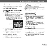 Предварительный просмотр 47 страницы Olympus SP-610UZ Instruction Manual