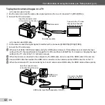 Предварительный просмотр 52 страницы Olympus SP-610UZ Instruction Manual