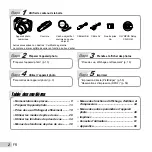 Preview for 2 page of Olympus SP-610UZ Manuel D'Instructions