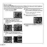 Preview for 6 page of Olympus SP-610UZ Manuel D'Instructions