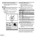 Preview for 16 page of Olympus SP-610UZ Manuel D'Instructions