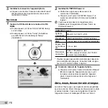 Предварительный просмотр 16 страницы Olympus SP-610UZ Manuel D'Instructions