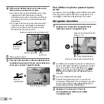 Предварительный просмотр 20 страницы Olympus SP-610UZ Manuel D'Instructions