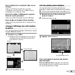 Предварительный просмотр 25 страницы Olympus SP-610UZ Manuel D'Instructions