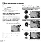 Предварительный просмотр 28 страницы Olympus SP-610UZ Manuel D'Instructions