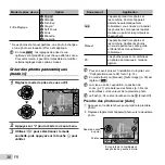 Предварительный просмотр 30 страницы Olympus SP-610UZ Manuel D'Instructions