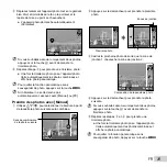 Предварительный просмотр 31 страницы Olympus SP-610UZ Manuel D'Instructions