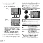 Предварительный просмотр 32 страницы Olympus SP-610UZ Manuel D'Instructions