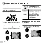 Предварительный просмотр 34 страницы Olympus SP-610UZ Manuel D'Instructions