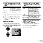 Предварительный просмотр 35 страницы Olympus SP-610UZ Manuel D'Instructions