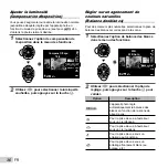 Предварительный просмотр 36 страницы Olympus SP-610UZ Manuel D'Instructions