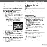 Предварительный просмотр 47 страницы Olympus SP-610UZ Manuel D'Instructions