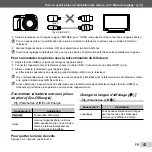 Предварительный просмотр 53 страницы Olympus SP-610UZ Manuel D'Instructions