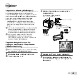 Предварительный просмотр 55 страницы Olympus SP-610UZ Manuel D'Instructions