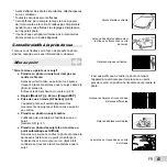 Предварительный просмотр 63 страницы Olympus SP-610UZ Manuel D'Instructions