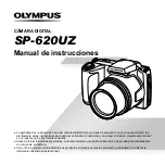 Olympus SP-620UZ Manual De Instrucciones preview
