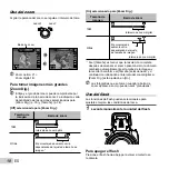 Предварительный просмотр 18 страницы Olympus SP-620UZ Manual De Instrucciones