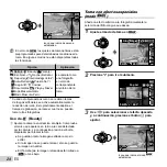 Предварительный просмотр 24 страницы Olympus SP-620UZ Manual De Instrucciones