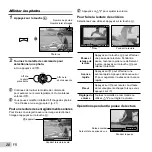 Предварительный просмотр 20 страницы Olympus SP-620UZ Manuel D'Instructions